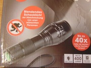 Latarka Security 400lm 5-cioma trybami świecenia