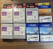 Zestaw 8 tuszy LC-1240 do drukarek Brother 