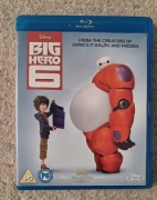 Bajka Film Blu-ray Big Hero 6 Wielka Szóstka
