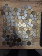 Stare monety ok 103szt 