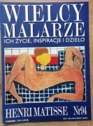 Wielcy malarze Henri MATISSE nr 94