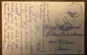 1333 Poznań - 7 Pułk Saperów - Kompania Sztabowa - Stempel 1920 