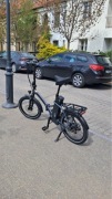 Rower elektryczny składany Jobobike SAM jak nowy Warszawa Gwarancja
