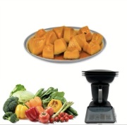 Owalna stalowa taca do gotowania na parze ze stali nierdzewnej do TM7