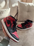 Buty Nike Air Jordan 1 Mid Banned Bred 2020