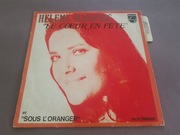 HELENA MAJDANIEC Niebiesko Czerwono Czarni Francuski Singiel NM