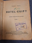 Hotel Egipt (tom I) - Francis Carco