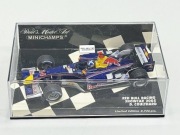 Minichamps 1/43 F1 Red Bull Racing Show Car 2005 D. Coulthard