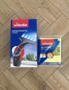 Vileda Windomatic Power myjka ściągaczka do okien NOWA + Actifibre GRATIS