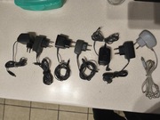 7 ładowarek do starych telefonów 