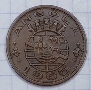 0256 Angola 1 eskudo 1965