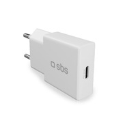Ładowarka sieciowa SBS Ultra Slim 30W USB-C szybkie ładowanie nowa