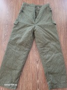 Spodnie zimowe deszczyk ddr nva g44