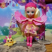 Lalka Enchantimals Royal Falon Phoenix z pupilem