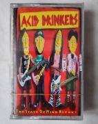 Acid Drinkers kaseta audio folia 
