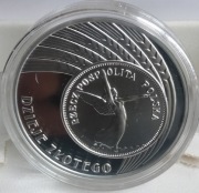 10 zł 2007  DZIEJE ZŁOTEGO – NIKE  symbol zwycięstwa  Ag 925  UNC