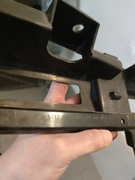 BMW OE 5112-7065481 mocowanie ślizg zderzaka