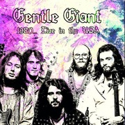 GENTLE GIANT 1980...Live In The USA (2xCD-JAPAN)