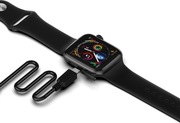Zegarek SMARTWATCH W34 EKG PULS CZARNY IPHONE S