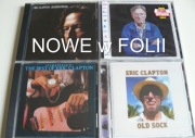 ERIC CLAPTON Journeyman / I Still Do / Best of / Old Sock 4cd NOWE w FOLII