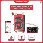 Smart BMS 16S 100A Li-Ion Balanser-K BT,WiFi