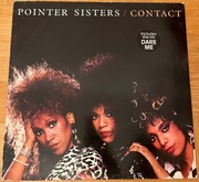 The Pointer Sisters – Contact LP | RCA PL 85487 | 1985
