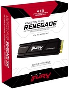 Dysk Kingston Fury Renegade 4TB SSD z radiatorem