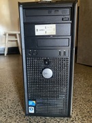 Komputer Stacjonarny DELL Optiplex 760 z monitorem Asus