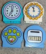 Lego duplo klocek tematyczny 1x2x2