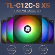 5 wentylatorów THERMALRIGHT TL-C12C-S  120 mm