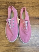 Trampki różowe r. 33