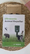 ODSTRASZACZULTRADŹWIĘKOWYNA KUNY, LISY, PSY, KOTY, PTAKI I INNE ZWIERZĘTA