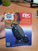 Klocki EBC FA141 GPZ 500 