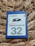 Karta pamięci SD 32 MB Canon