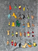 Figurki i Breloki Zabawkowe PRL - Zwierzątka, Ludziki, Retro Plastik