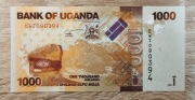 Uganda 1000 Shillings 2021  P-49f UNC 
