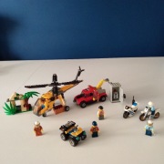 Lego 60158 Jungle Cargo i 60137 Eskorta Policyjna
