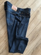 Spodnie 42/30 męskie 5XL klasyczne Grand miękkie elastyczne pas108