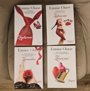 Zestaw książek Emma Chase Zaplątani, Zakręceni, Zniewoleni, Zwiazani