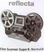 Skanowanie filmów z taśmy filmowej szerokości 8mm