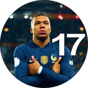 Pan Opłatek na tort - Piłka Nożna KYLIAN MBAPPE