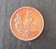 5 groszy Brąz 1949