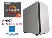 Komputer do gier - Ryzen 7 2700X / RX 5700 XT / 32GB RAM / Wyciszany