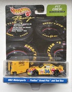 Hot Wheels. Mattel. Nascar. Pit Crew. M&M’s. 1998.