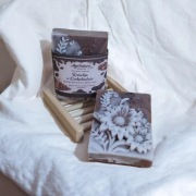 Mydełko glicerynowe z glinką Rassal Krówka w Czekoladzie 