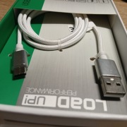 USB C Kabel do ładowania i przesyłu danych 1 M