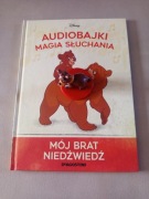 Nr 44 Mój brat niedźwiedź Audiobajki (książka i figurka)