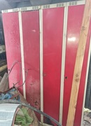 szafka ubraniowa bhp metalowa do szatni