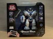 Robót sterowany Elefun space titan 