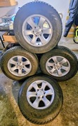 Oryginalne felgi aluminiowe(17cali) Toyota Land Cruiser